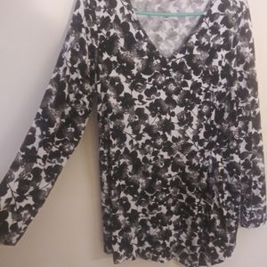 J. Jill Wearever Collection print top